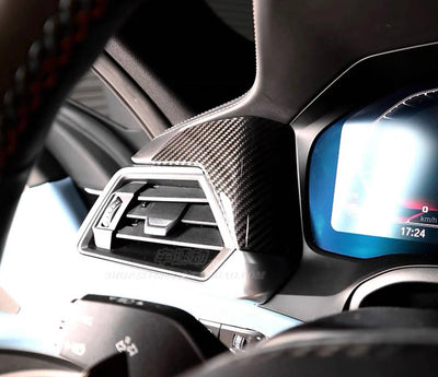 Garniture de Tableau de Bord en Carbone pour BMW M