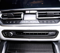 Garniture Carbone BMW M3 G80 et M4 G82 – 2 cadres de console centrale et d'éclairage, vue 5