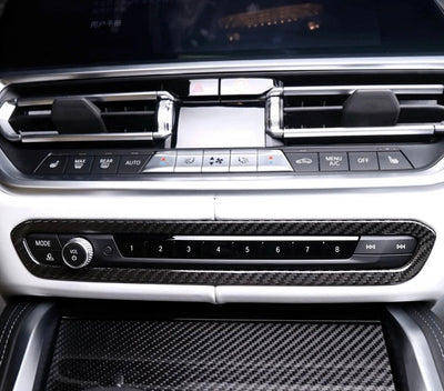 BMW M3 G80 M4 G82 Garniture Tableau de Bord Carbone