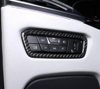 Garniture Carbone BMW M3 G80 et M4 G82 – 2 cadres de console centrale et d'éclairage, vue 6
