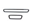 Garniture Carbone BMW M3 G80 et M4 G82 – 2 cadres de console centrale et d'éclairage