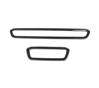 Garniture Carbone BMW M3 G80 et M4 G82 – 2 cadres de console centrale et d'éclairage