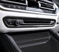 Garniture Carbone BMW M3 G80 et M4 G82 – 2 cadres de console centrale et d'éclairage, vue 4