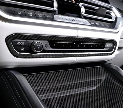 BMW M3 G80 M4 G82 Garniture Tableau de Bord Carbone