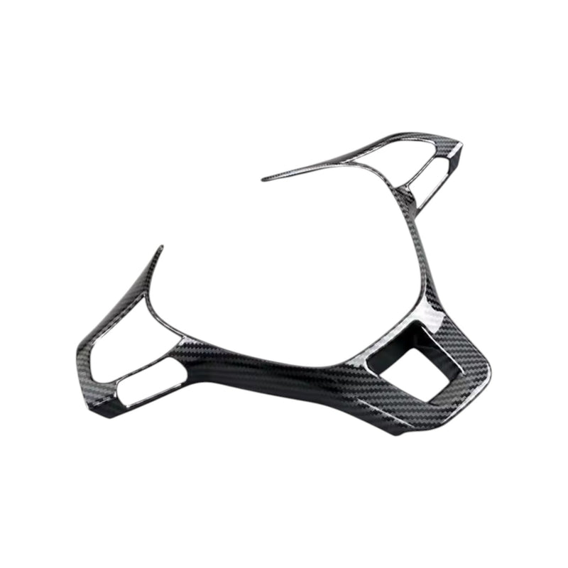 Garniture Carbone Volkswagen Golf 7 (2012-2021) – Tableau de Bord et Volant, vue 3