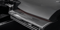 Garniture Tableau de Bord Volkswagen Golf 8 (2019-2024) – Aspect Carbone Brillant, vue 3