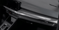 Garniture Tableau de Bord Volkswagen Golf 8 (2019-2024) – Aspect Carbone Brillant