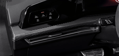 Volkswagen Golf 8 Garniture de Tableau de Bord Look Carbone