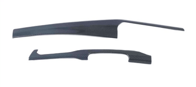 Volkswagen Golf 8 Garniture de Tableau de Bord Look Carbone