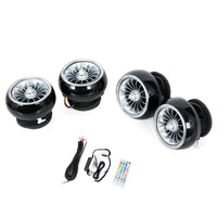 Garnitures de Ventilation Turbine Mercedes-Benz – Kit de 4 Aérateurs avec Télécommande, vue 7
