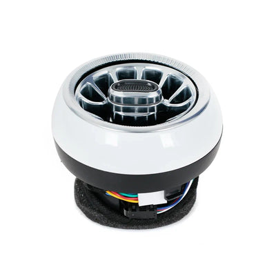 Mercedes-Benz Kit 4 Garnitures de Ventilation Turbo Tableau de Bord