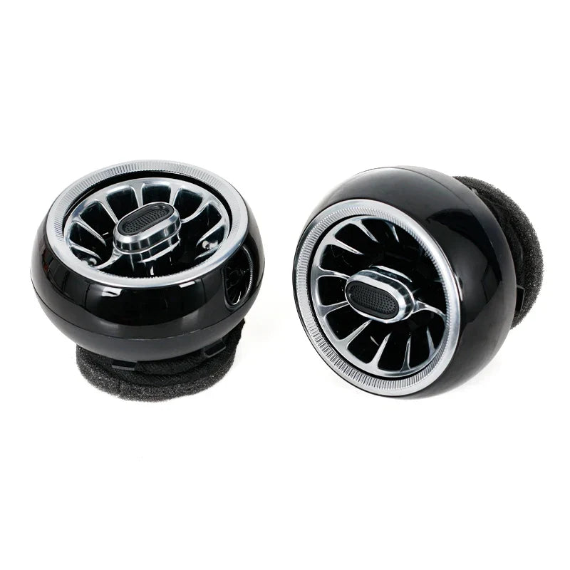 Garnitures de Ventilation Turbine Mercedes-Benz – Kit de 4 Aérateurs avec Télécommande, vue 3