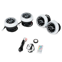 Garnitures de Ventilation Turbine Mercedes-Benz – Kit de 4 Aérateurs avec Télécommande, vue 9