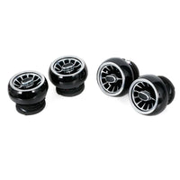 Garnitures de Ventilation Turbine Mercedes-Benz – Kit de 4 Aérateurs avec Télécommande, vue 2