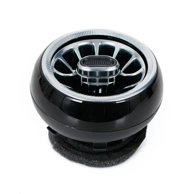 Mercedes-Benz Kit 4 Garnitures de Ventilation Turbo Tableau de Bord