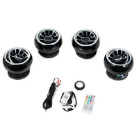 Garnitures de Ventilation Turbine Mercedes-Benz – Kit de 4 Aérateurs avec Télécommande, vue 8