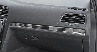 Garnitures Intérieur Carbone pour Volkswagen Golf 7, Tableau et Volant