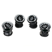Bouches d'Aération Turbine Mercedes Sprinter – Lot de 4 avec boîtier de commande et télécommande, vue 3