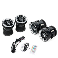 Bouches d'Aération Turbine Mercedes Sprinter – Lot de 4 avec boîtier de commande et télécommande, vue 9