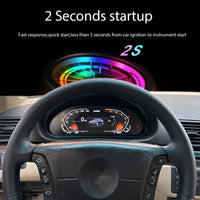 Compteur Digital BMW E46 M3 (1998-2006) – Écran 10,25 Pouces, avec ou sans CarPlay sans fil, vue 5