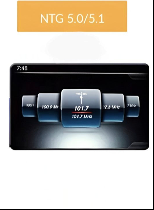 Boîtier CarPlay Mercedes Classe S Coupé C217 (2014-2017) – NTG 5.0 et 5.1, sans fil, vue 5