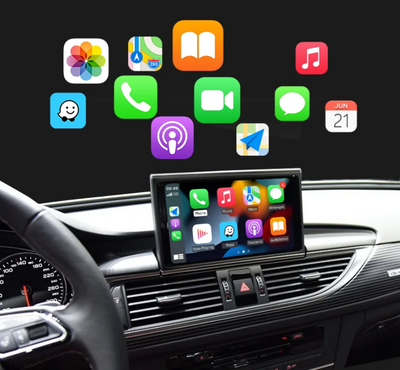 Module Android Auto Apple CarPlay pour Audi Q7 II