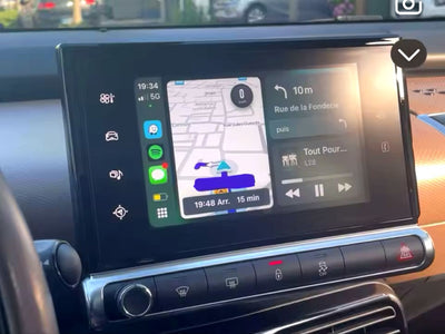 Module CarPlay et Android Auto Sans Fil pour Citroën C4