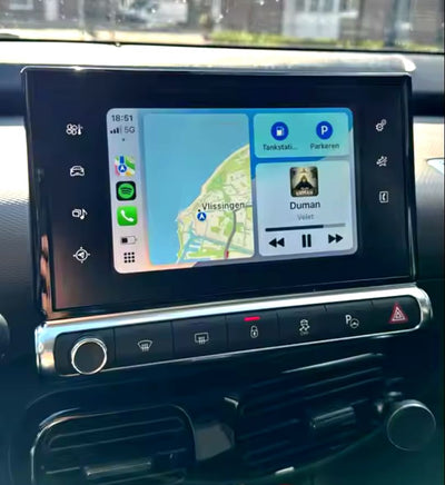Citroën DS4 Module CarPlay Sans Fil Android Auto SMEG SMEG+