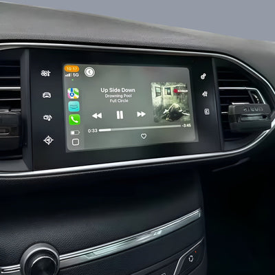 Module CarPlay Sans Fil Android Auto pour Peugeot 308 II