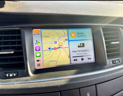 Module Apple CarPlay Sans Fil Android Auto Peugeot 508 I