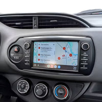 Boîtier CarPlay Toyota Yaris 3 Phase 2 (2014-2017) – Toyota Touch 2, sans fil, vue 2