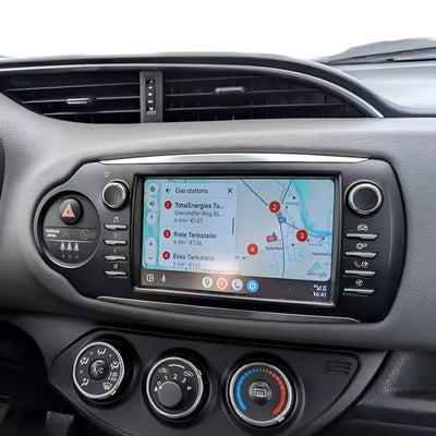 Module Apple CarPlay Android Auto Sans Fil Toyota Yaris III