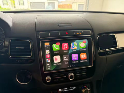 Module Apple CarPlay Android Auto Sans Fil pour Volkswagen Touareg RNS
