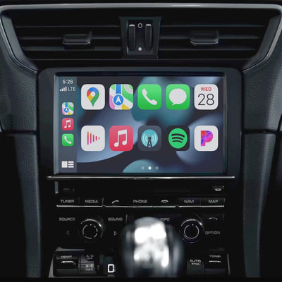 Becquet Voiture Module CarPlay Porsche 911 (997.2) Android Auto