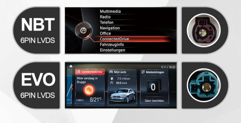 Boîtier CarPlay BMW Série 1 F20 – NBT et NBT EVO, écran d'origine conservé, vue 7