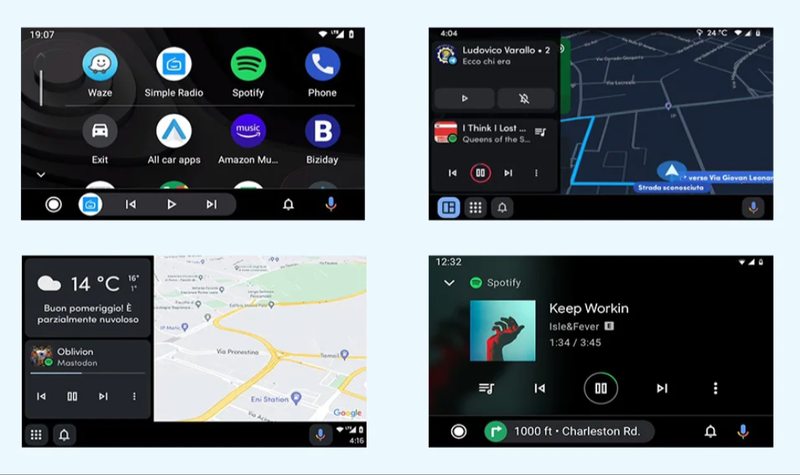 Module CarPlay Android Auto pour BMW Série 1 F20