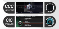 Boîtier CarPlay BMW Série 6 E63 E64 (2003-2010) – iDrive CCC ou CIC, écran d'origine conservé, vue 3