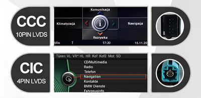 BMW Série 6 E63 E64 Module CarPlay Android Auto