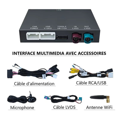 BMW Série 6 E63 E64 Module CarPlay Android Auto