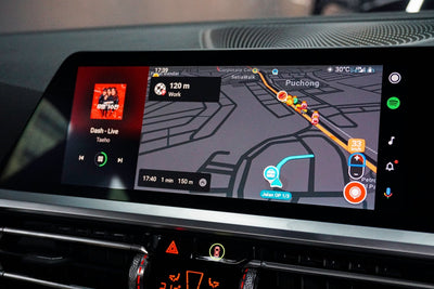 Module CarPlay Android Auto sans Fil pour BMW X4 F26