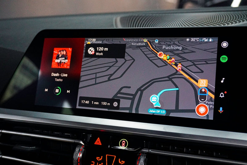 Module CarPlay Android Auto sans Fil pour BMW X4 F26