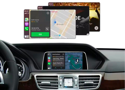 Module CarPlay Android Auto Sans Fil Mercedes Classe E W212
