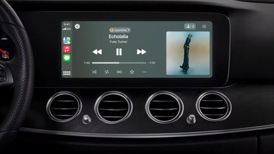 Module CarPlay et Android Auto pour Mercedes ML W166 2011-2015