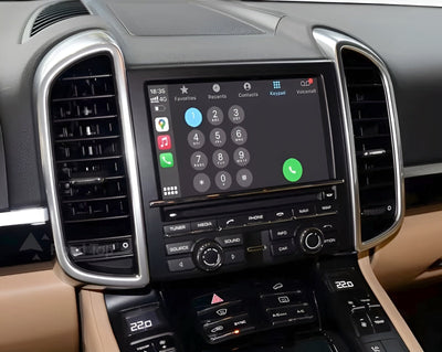 Module CarPlay Android Auto Porsche Cayenne 958 Plug-and-Play