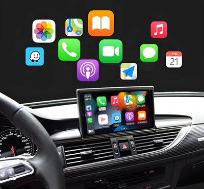 Module CarPlay Android Auto Sans Fil Pour Audi A3 8P