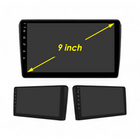 Autoradio CarPlay Audi A3 8P (2003-2013) – Écran 9 pouces, Android 13, choix du système audio, vue 4