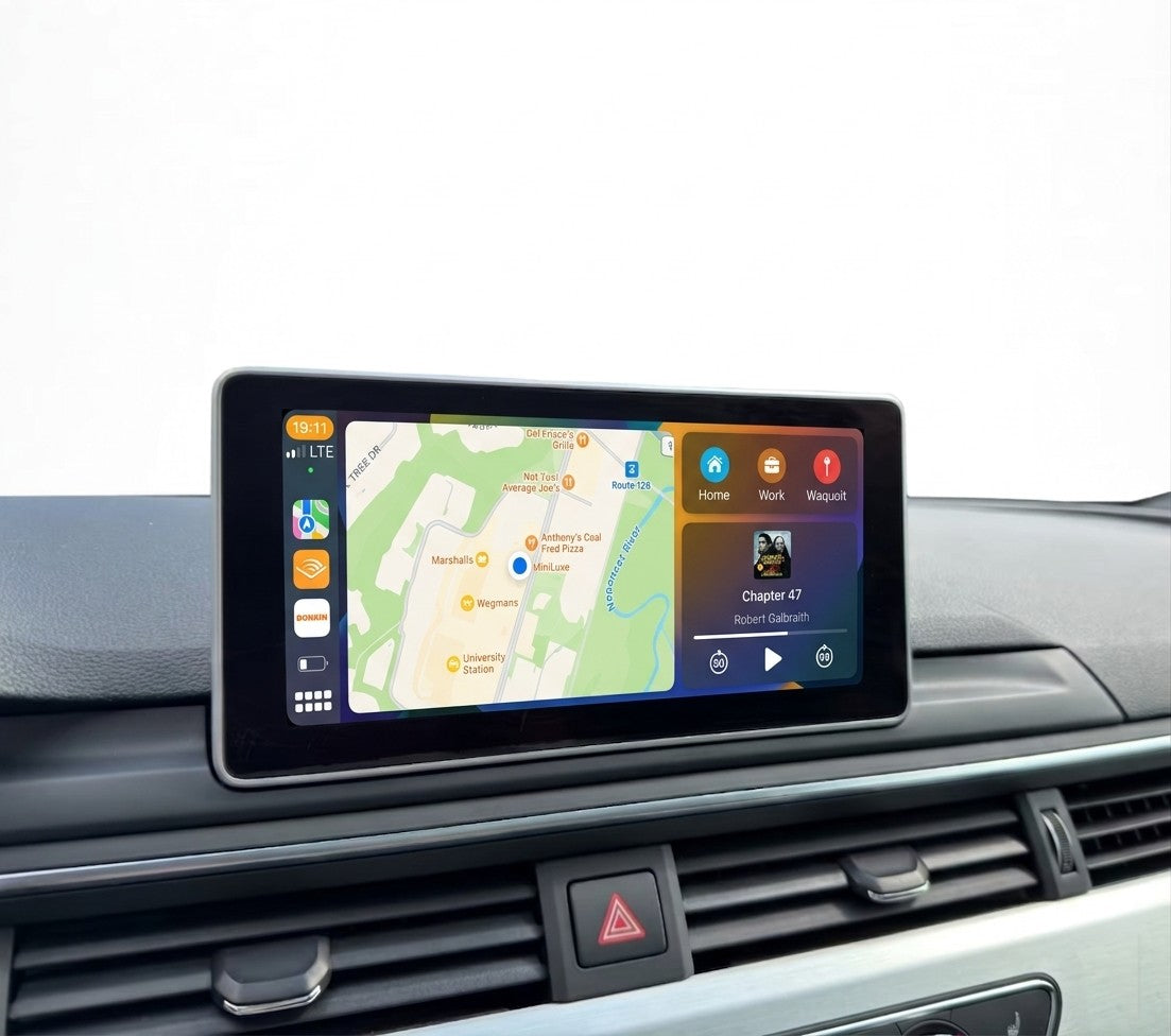 Module Multimédia Sans Fil Apple CarPlay Android Auto Audi Q5 II