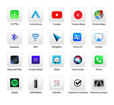 Module Multimédia Sans Fil Apple CarPlay Android Auto Audi Q5 II