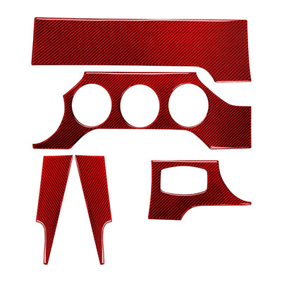 Ford Mustang GT Sticker Tableau de Bord Carbone 2015-2021