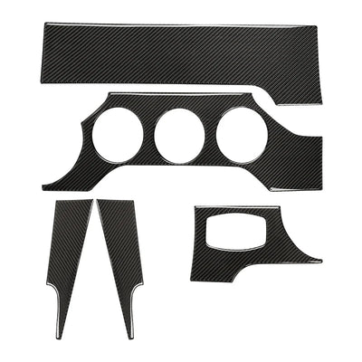 Ford Mustang GT Sticker Tableau de Bord Carbone 2015-2021
